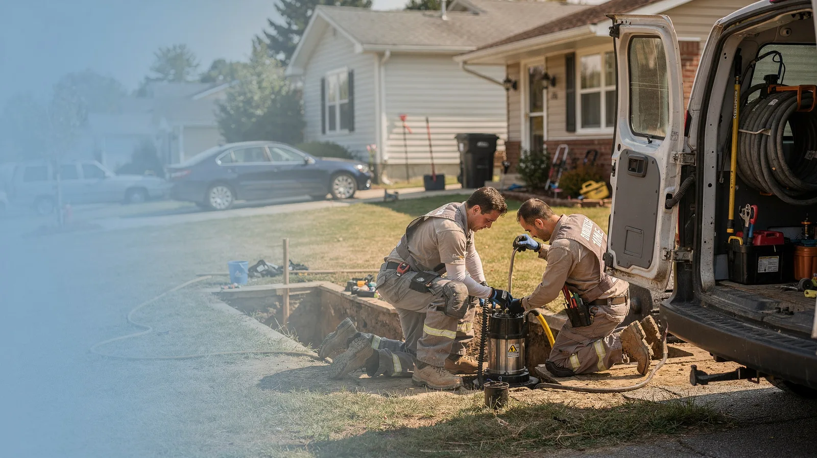 Sump Pump Installation in Frackville, PA near me
